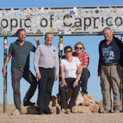 Exkursion mit DeepSkySafaris zur Astrofarm Rooisand in Namibia