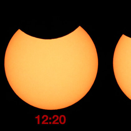 Sonnenfinsternis 10.6.21, Canon 200d, 560mm, Sonnenfilter, ISO1600 1/500s f16, J.Stroiczek