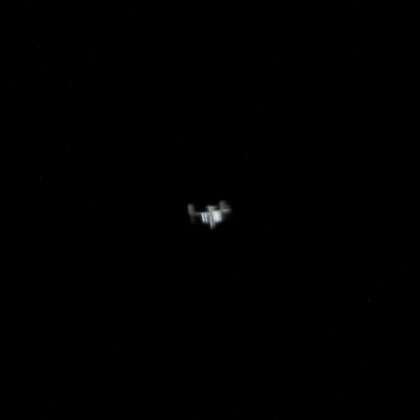 ISS, 26.07.2018,  Meinolf Bathe