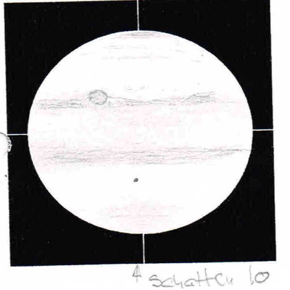 Jupiter 3.8.19, Refr. 150/2300, 153-fach Vergr., H. Hermelingmeier