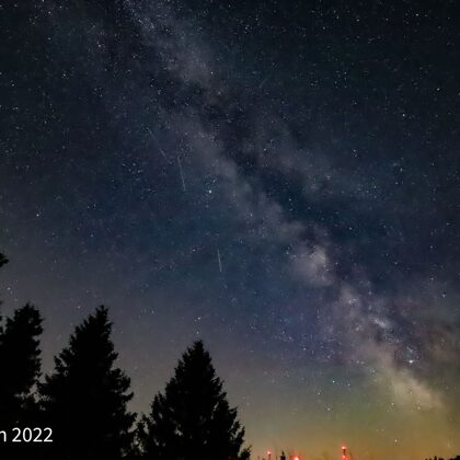 Sommermilchstraße, Canon EOS R, EF-S10-18mmm, f4,5, Belichtungsz. 15s., ISO16000, D. Roth