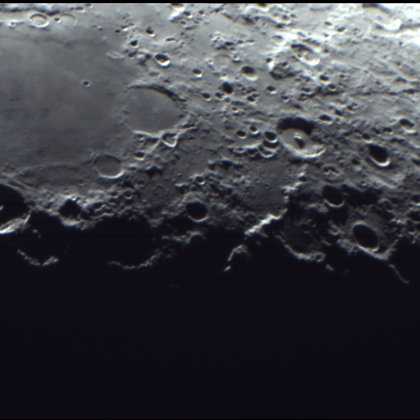  Mond, Mare Nectaris, Newton 10Zoll f5,  ASI 178 MCC, 2fach Barlow, R. Kleibrink