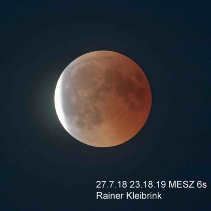 Mondfinsternis 27.7.18, Refr.115-800, Nikon D700, Rainer Kleibrink