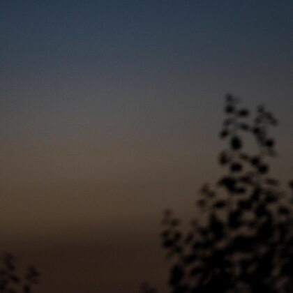 Komet Neowise 05.07.20, Aufnahmedaten: 90mm, ISO 800, f5,6, 2s, gecroppt, N. Wigginghaus