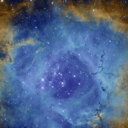 Rosettennebel, DSLR, Optolong l-enhance Filter, 2Std. belichtet, M. Köster