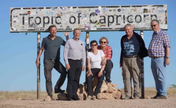 Exkursion mit DeepSkySafaris zur Astrofarm Rooisand in Namibia