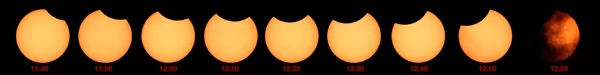 Sonnenfinsternis 10.6.21, Canon 200d, 560mm, Sonnenfilter, ISO1600 1/500s f16, J.Stroiczek