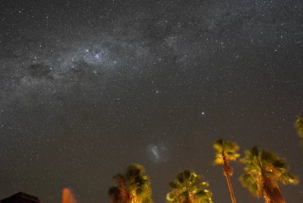 Milchstraßenzentrum u. GMC, Namibia, F21mm, 60s, ISO3200, H. Hermelingmeier