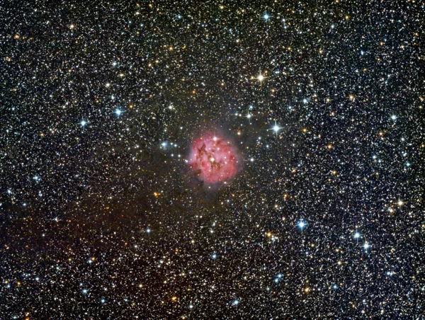 IC 5146 Kokon-Nebel, 26x300s RGB, Newton 150mm/750mm, L. Stachowski