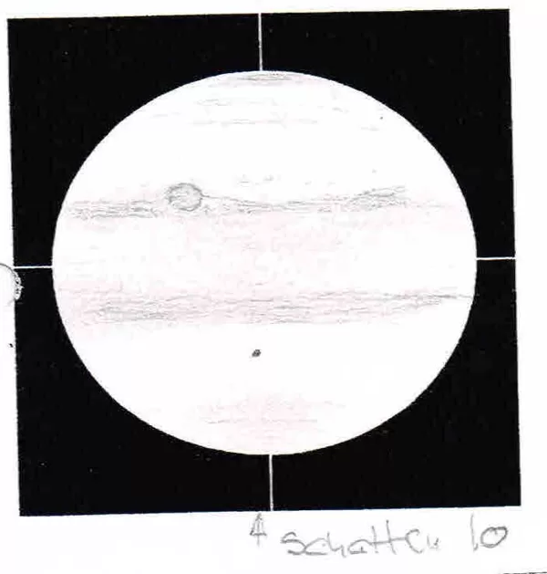 Jupiter 3.8.19, Refr. 150/2300, 153-fach Vergr., H. Hermelingmeier