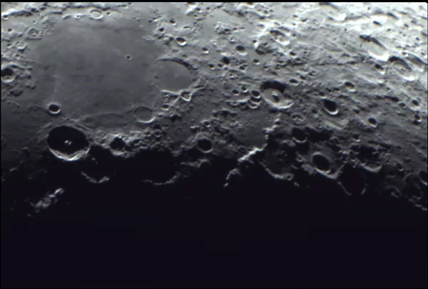  Mond, Mare Nectaris, Newton 10Zoll f5,  ASI 178 MCC, 2fach Barlow, R. Kleibrink