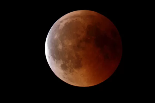 Mondfinsternis 27.07.2018, Meinolf Bathe